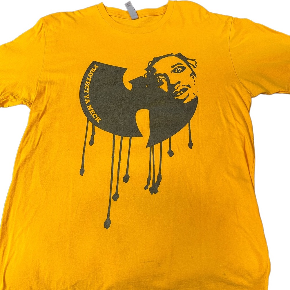 Yellow WuTang T-Shirt